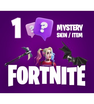 1 Mystery Fortnite Skin / Item PC Epic Games Epic Games Key GLOBAL